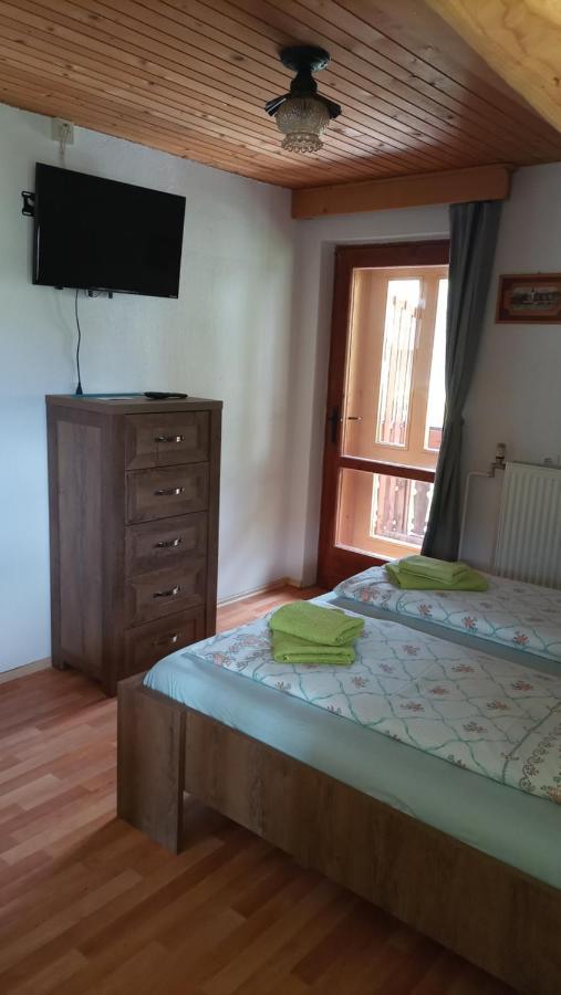 Vihar Apartmaji Bohinj Bagian luar foto