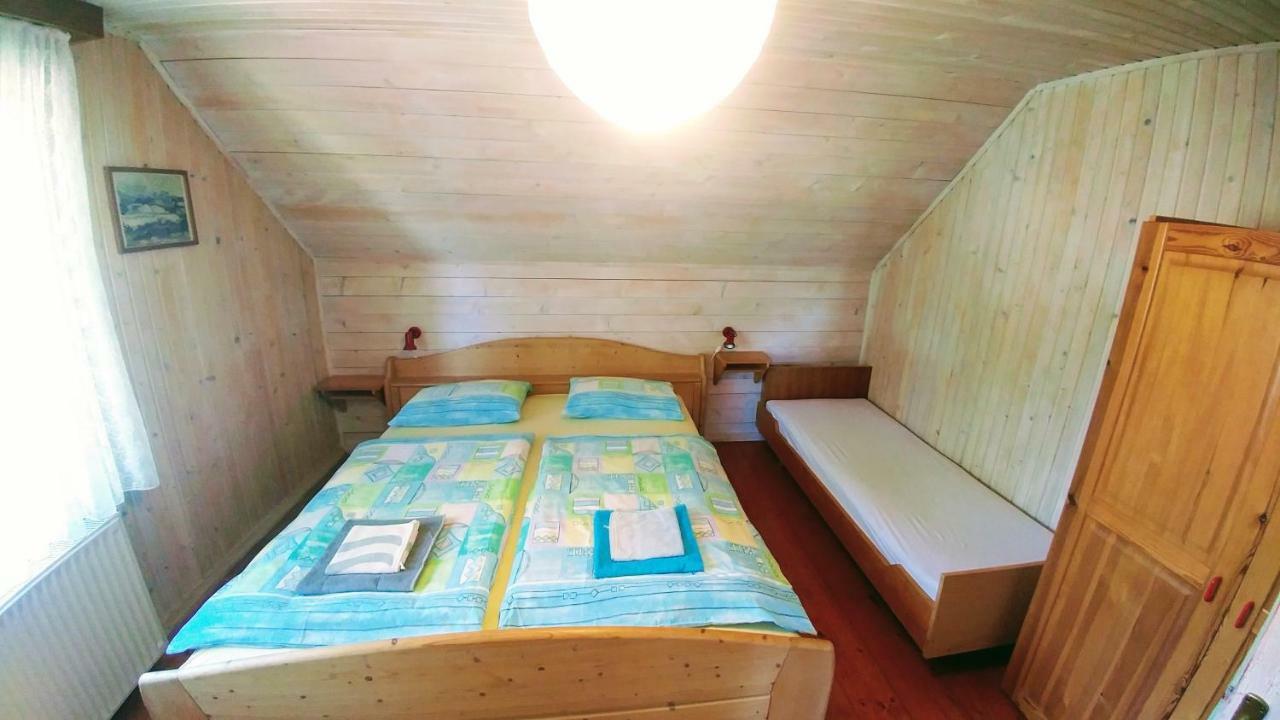 Vihar Apartmaji Bohinj Bagian luar foto